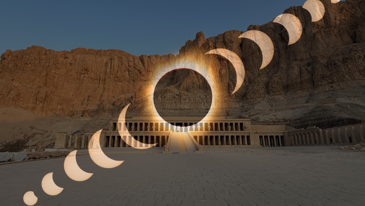 2027 Solar Eclipse Egypt Tour 28 July-5 August- Unprecedented Human Architecture 