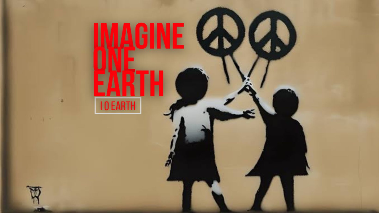 Imagine One Earth Pray for Peace, Join Our Daily Non-Profit