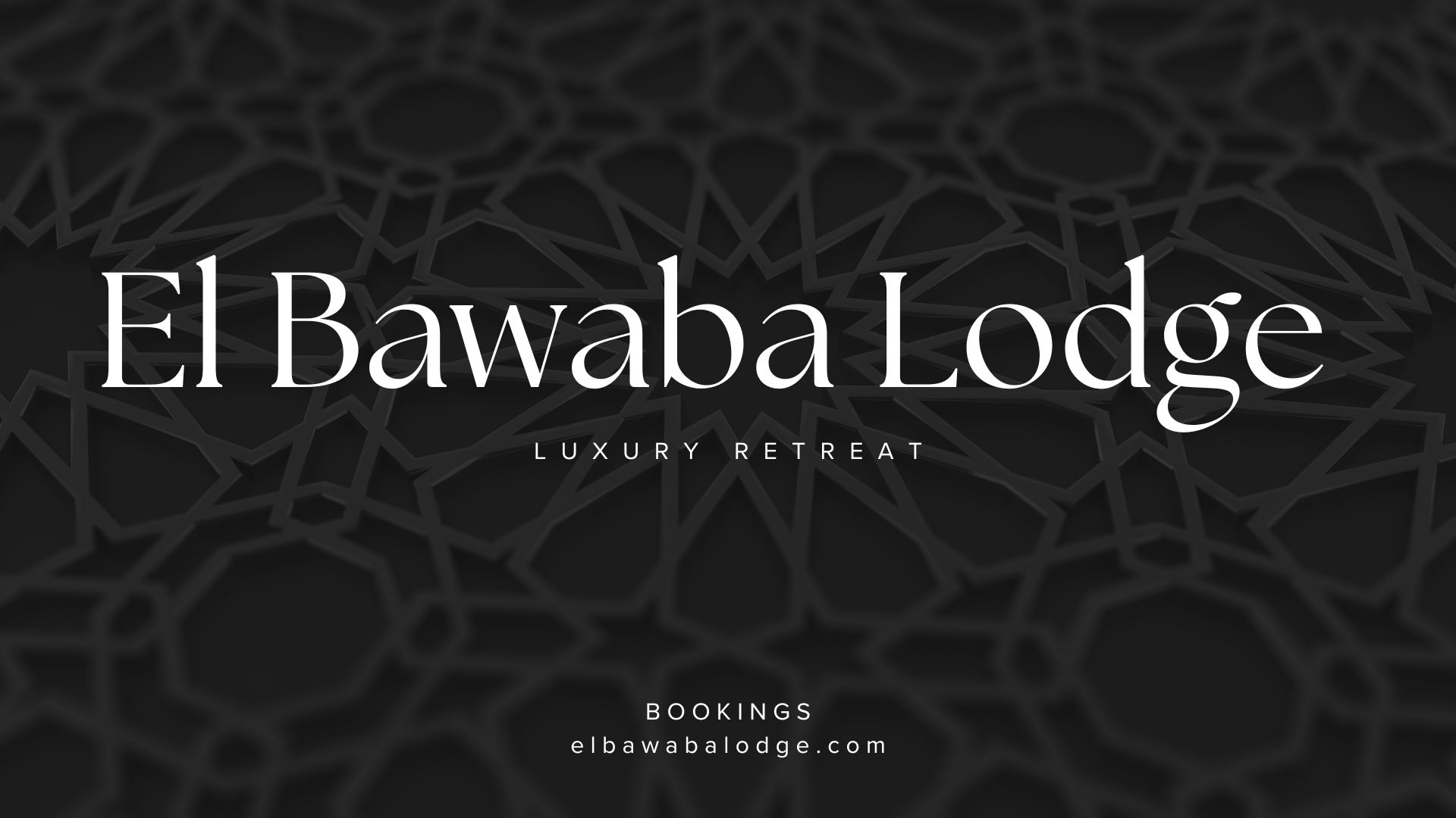 El Bawaba Lodge and Luxury Retreat
