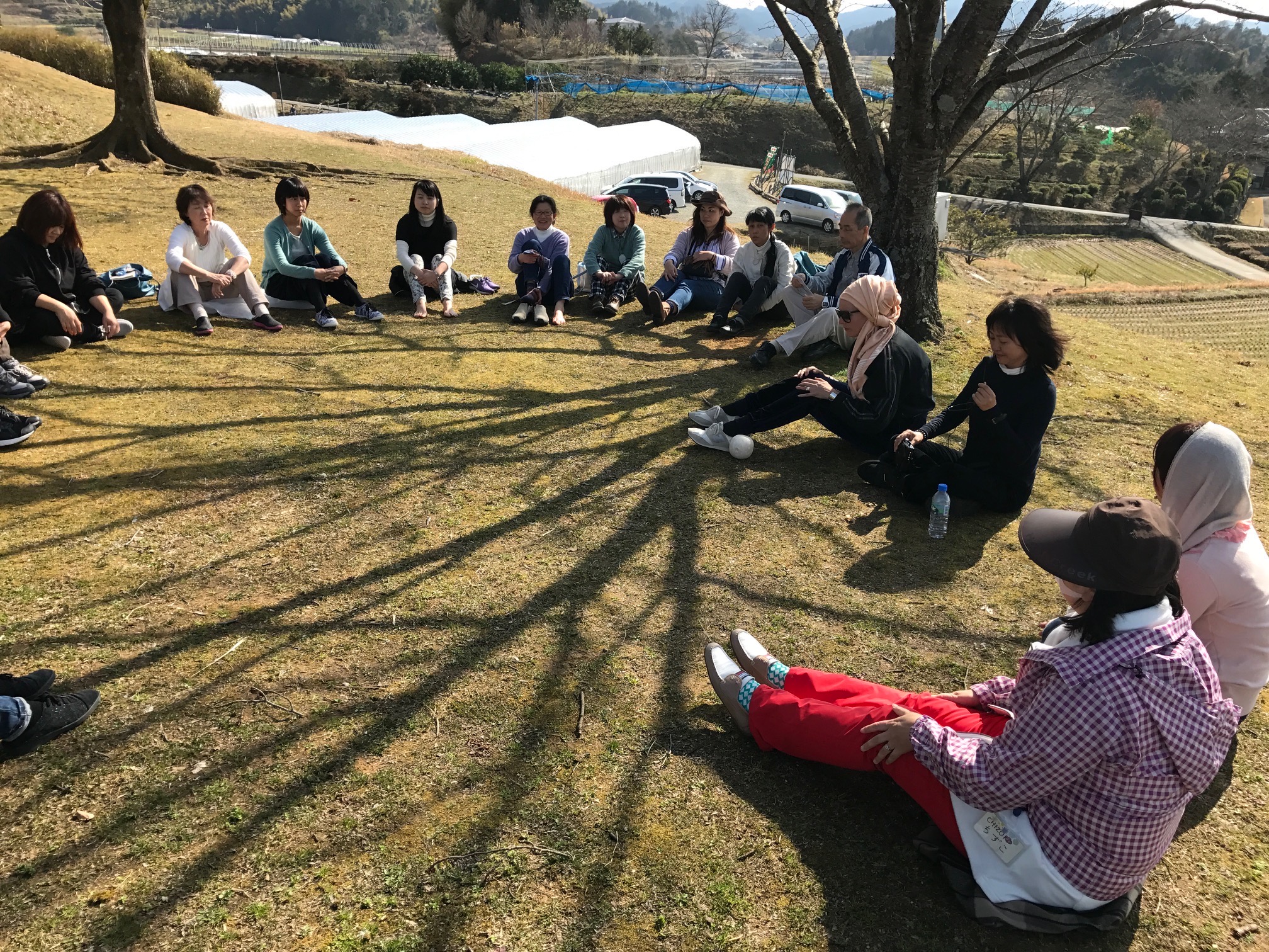 RA Mystery School At Asuka Pyramids 18-19 April 2026 